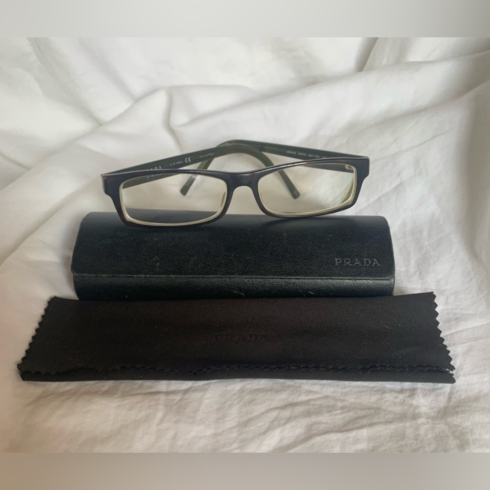 VINTAGE🇮🇹PRADA GLASSES🇮🇹 - Picture 8 of 15